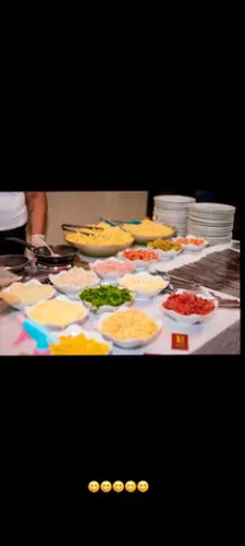 Buffet de massas *