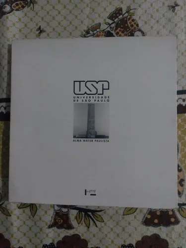 LIVRO USP ALMA MATER PAULISTA