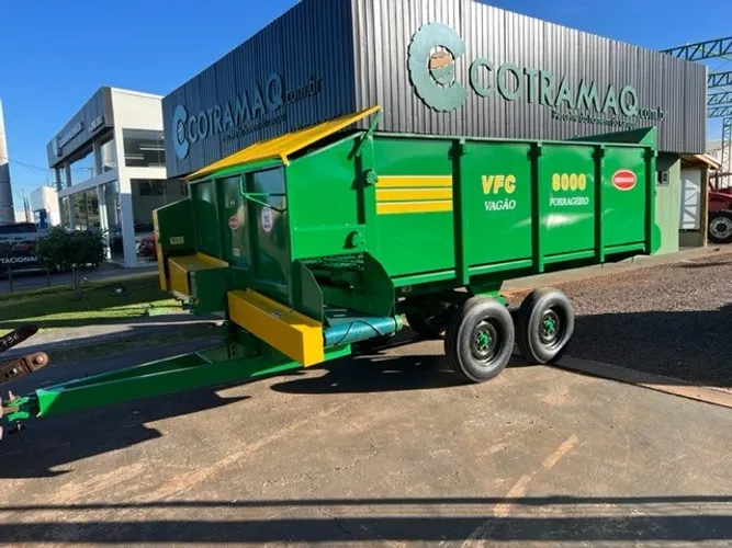 Vagão Forrageiro Cremasco Novo VFC 8000