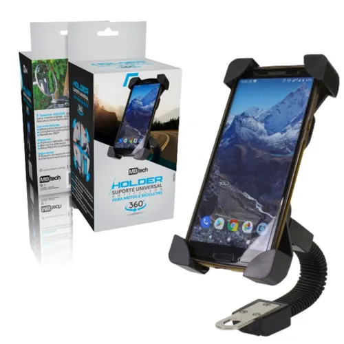 Suporte Universal De Celular Para Moto e Bicicleta Mbtech