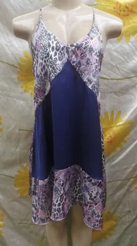 vestido/camisola damyller mix estampas tam gg<br><br>