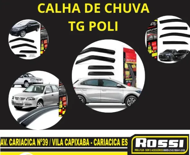 Calha de chuva - Tg Poli