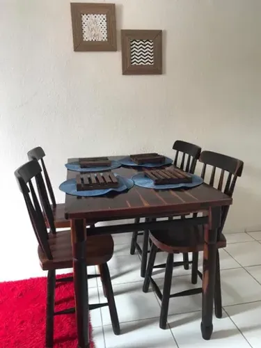 Mesas e cadeiras Super confortável 