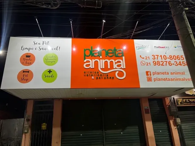 Letreiro em acm