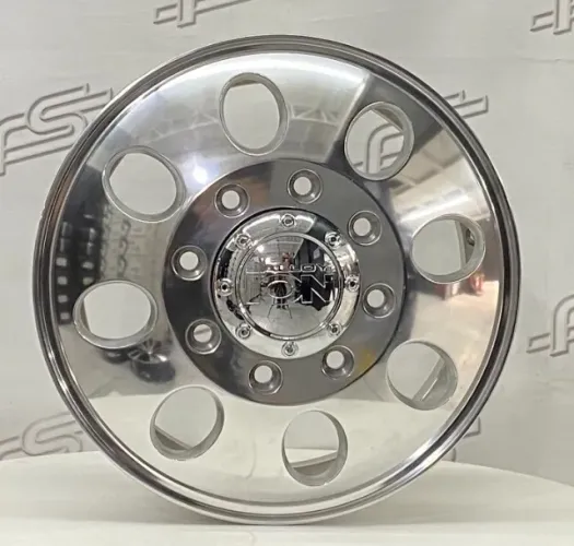 Rodas Ion 167 Polida Aro 16 / Tala 6" / Furação 8x170 / Off-set 102