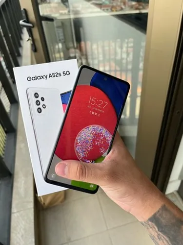 Samsung Galaxy a52s 128gb branco // impecável