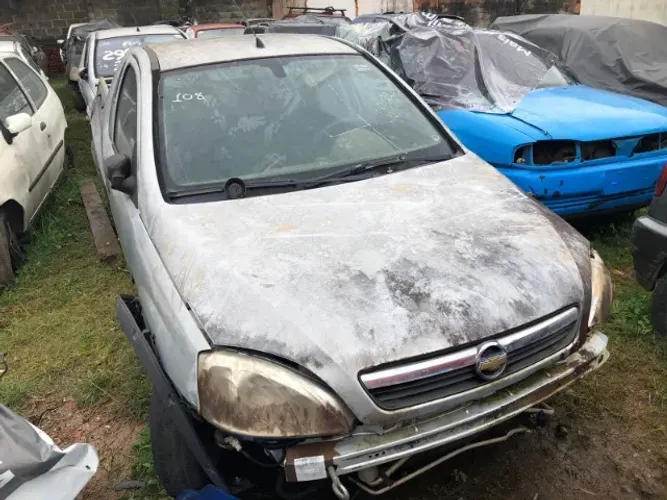 Chevrolet Montana Conquest 2009 2010 Sucata disponível para retirada de peças