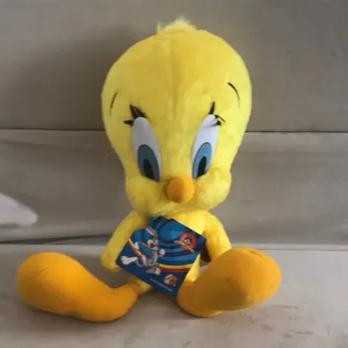 Pelúcia Piu Piu Looney Tunes ORIGINAL NOVO
