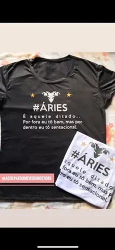 Camiseta dos signos