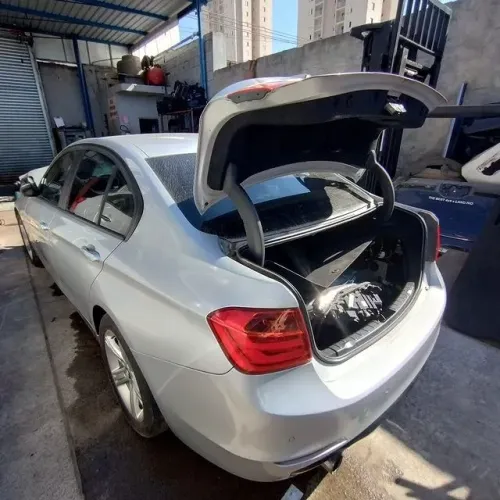 Bmw 320i 2.0 Turbo 2012 Airbag Motor Retrovisor Capo Porta Farol Lantena Sucata