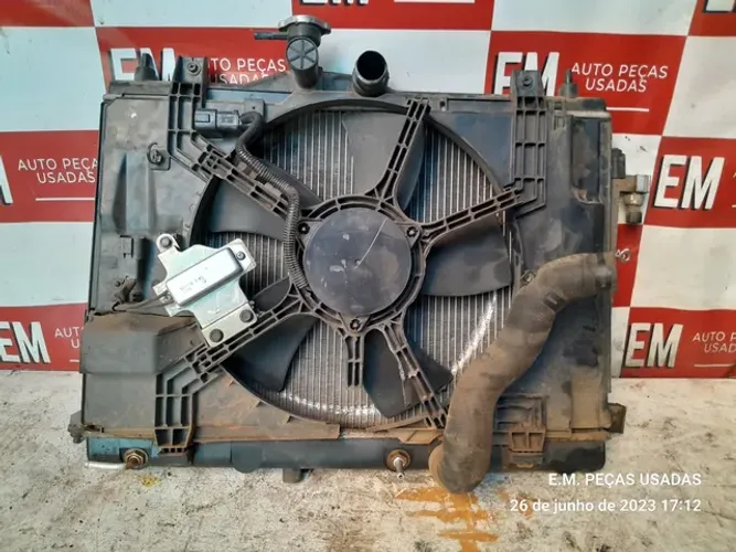 Kit radiador Nissan tiida automático 