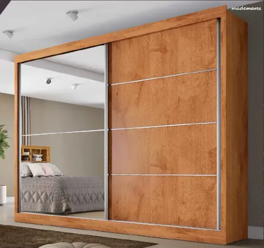 Quarto roupeiro casal com espelho 