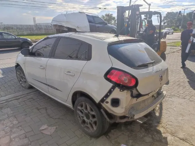 Sucata Bravo 1.8 2016 Retirada de peças 