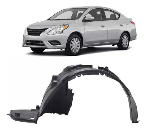 Parabarro Nissan Versa 2016 à 2020 - Dianteiro LD LE - Shin Mei