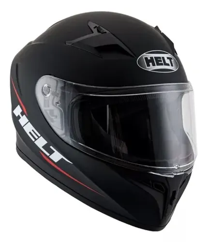 Capacete Helt Polar Preto Fosco (Entrega Grátis)