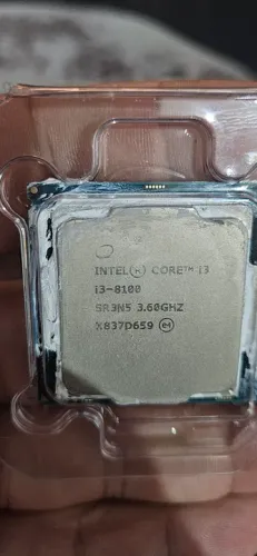 Processador intel core i3 8100