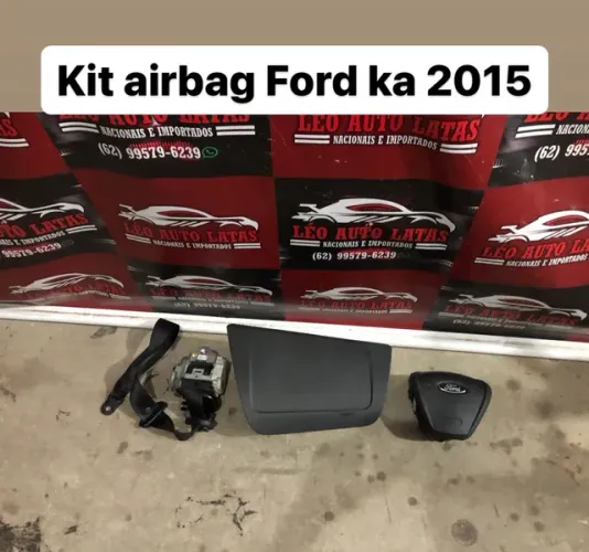 Airbag Ford ka completo original 