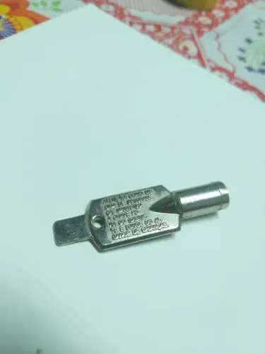 Chave freezer Consul  original 