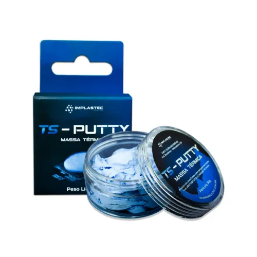 Massa Térmica Implastec Ts Putty 50g 12.8 W/MK - WZetta