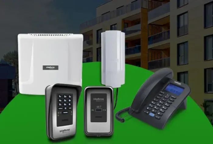 central de interfone coletivo para condominios