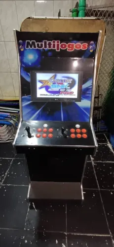 Fliperama Video Game Multi Jogos Bivolt 5.000 jogos (Só retirada em SP)