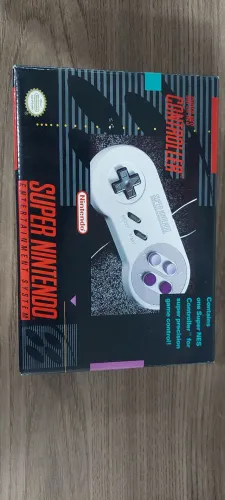 Controle de super Nintendo 