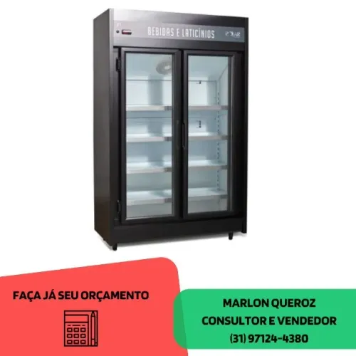 Auto Serviço Refrigerador 2 Portas Novo Polar