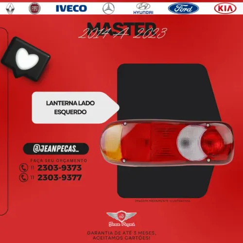 lanterna esquerdo - master