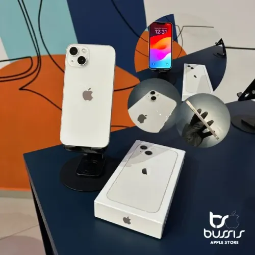 IPhone 13 Branco 128Gb Saúde de bateria 91% Garantia Apple 06/10 | Loja Física |
