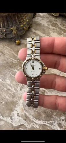 Relógio Raymond Weil Parsifal Detalhes Em Ouro !