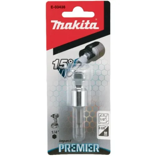 Adaptador De Soquete Impact Premier 1/2pol X 50mm E-03436 M