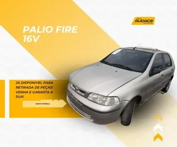 Sucata Palio Fire