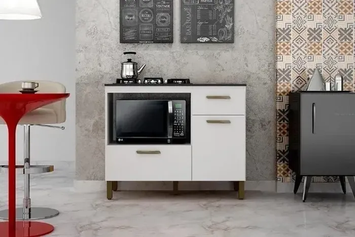 Balcão P/Fogão Cooktop 4 e 5 Bocas. São Produtos Novos Direto da Fábrica P/Sua Casa.