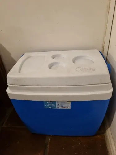 Cooler Mor Azul 34 l.