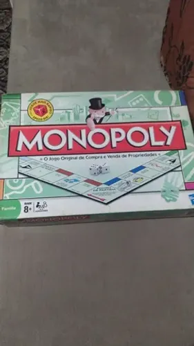 Jogo Monopoly Vintage
