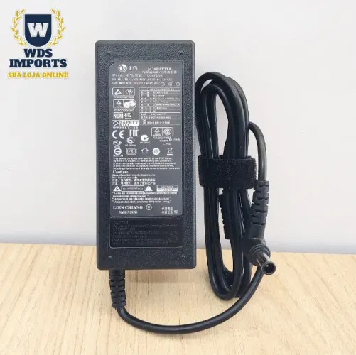 Fonte Carregador Notebook LG 19V 3,42A