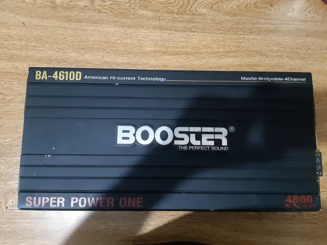 Módulo Booster 