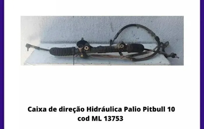 CAIXA DE DIREÇÃO HIDRAULICA PALIO PITBULL