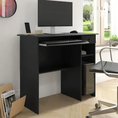 Mesa Escrivaninha Computador Compacta 90Cm. São Produtos Novos Direto da Fábrica.