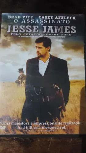 O assassinato de Jesse James filme dvd