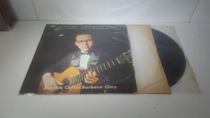 Vinil Carlos Barbosa Promoção