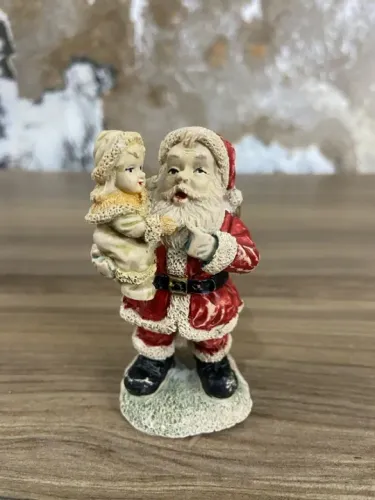 Antigo Papai Noel Miró Christmas | Antiguidades | Donareliquias