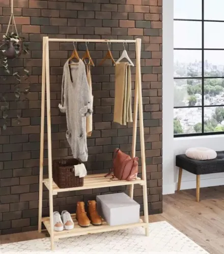 Arara de roupas
