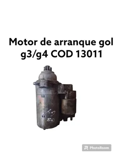 Motor de arranque gol g3 g4