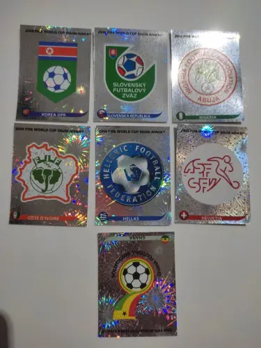 Figurinha da Copa do Mundo de 2010 -