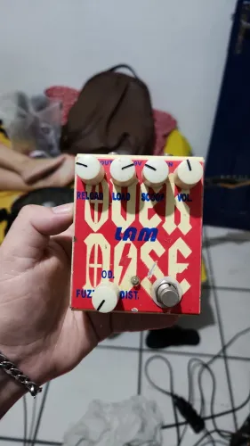 Pedal Overdrive, Distorção e Fuzz