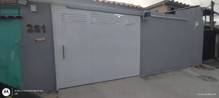 Portão de garagem