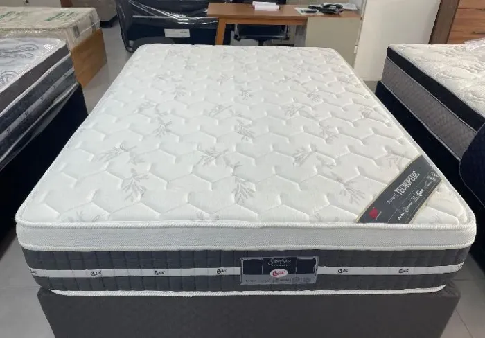 Cama box casal castor Premium padrão