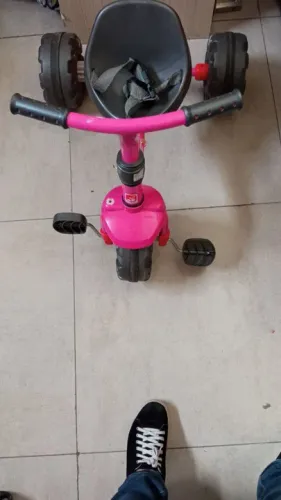 Triciclo Infantil Rosa