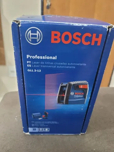 Nível a Laser sem uso Bosch GLL 2-12